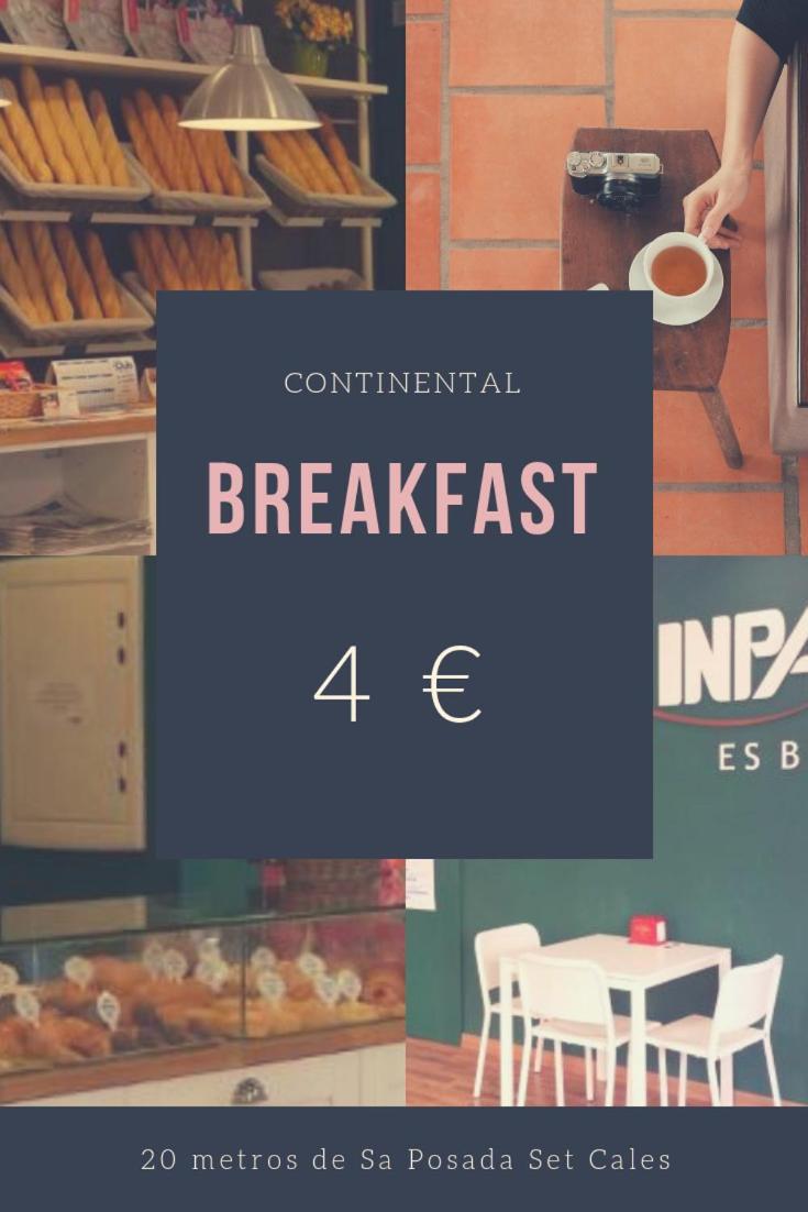 Hostal Sa Posada Set Cales Ciutadella  Luaran gambar