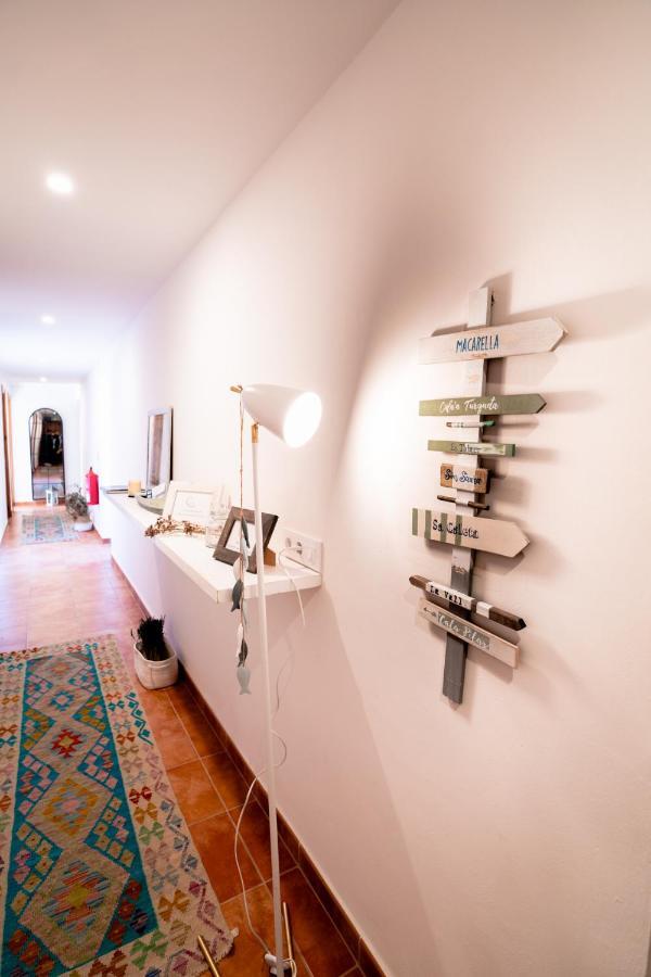 Hostal Sa Posada Set Cales Ciutadella  Luaran gambar