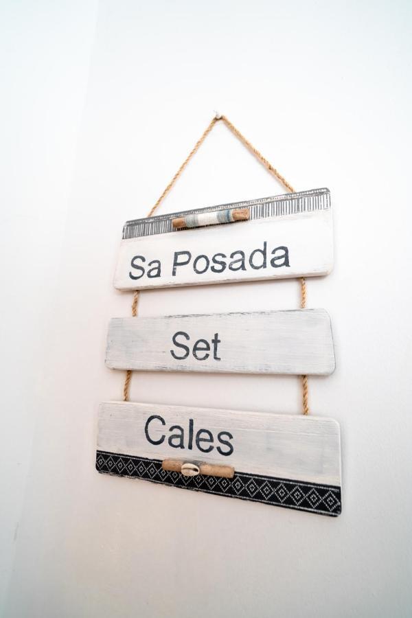 Hostal Sa Posada Set Cales Ciutadella  Luaran gambar